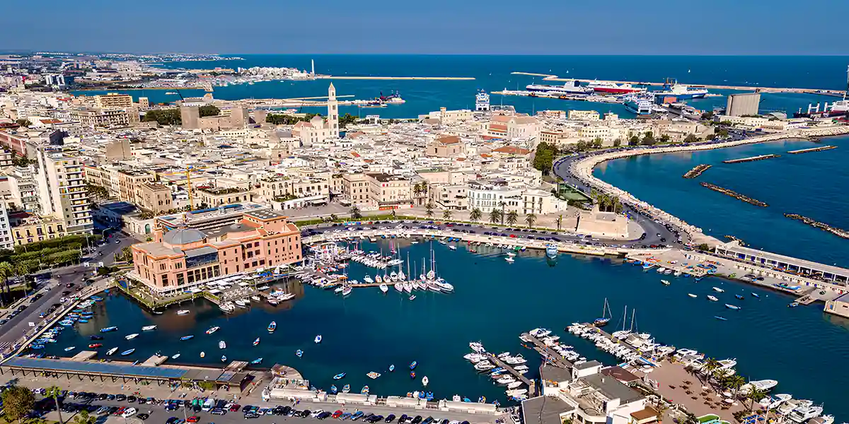 4* Bari, Italy Getaway with Return Flights Included
